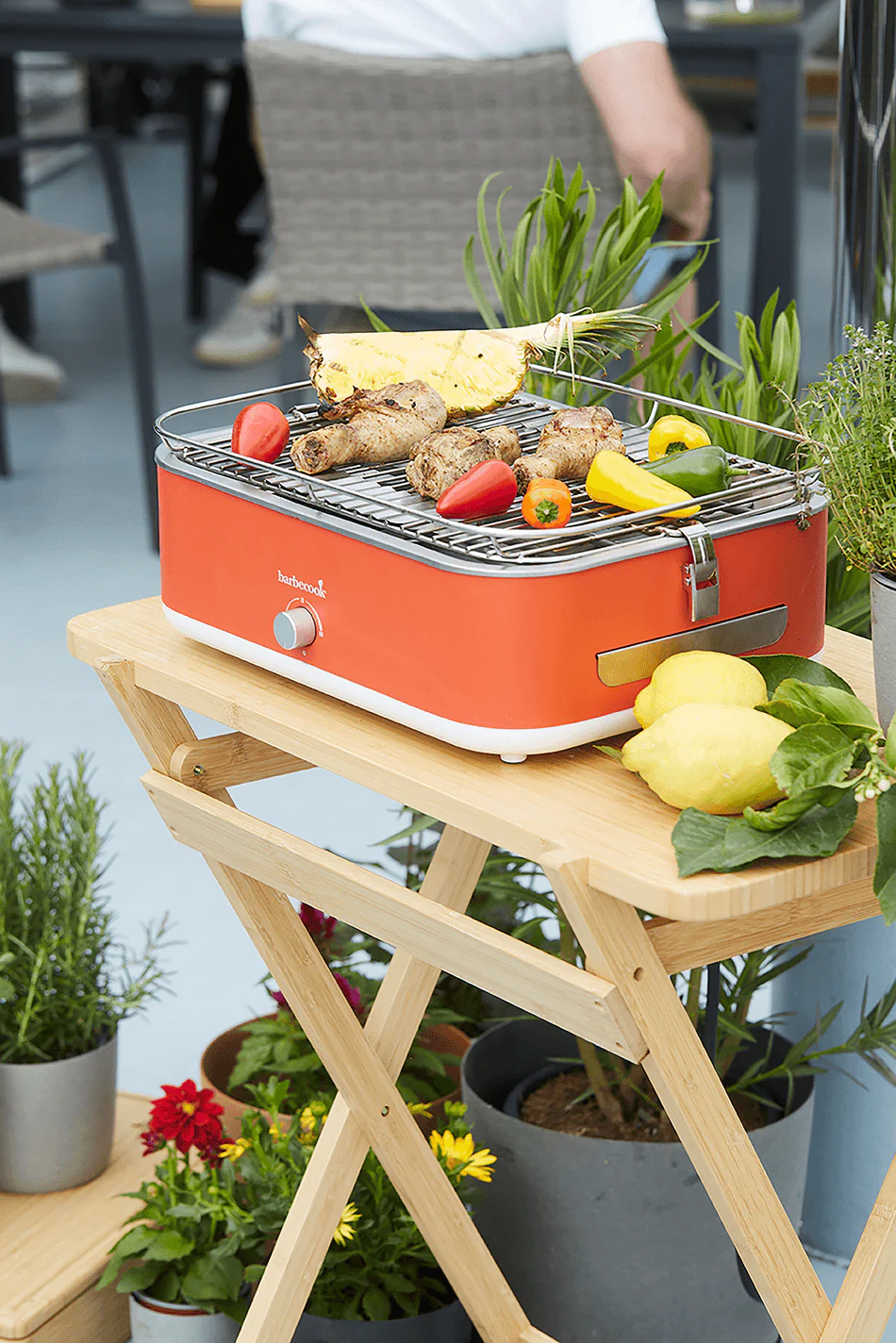 Laua elektrigrill Barbecook E-Carlo Red