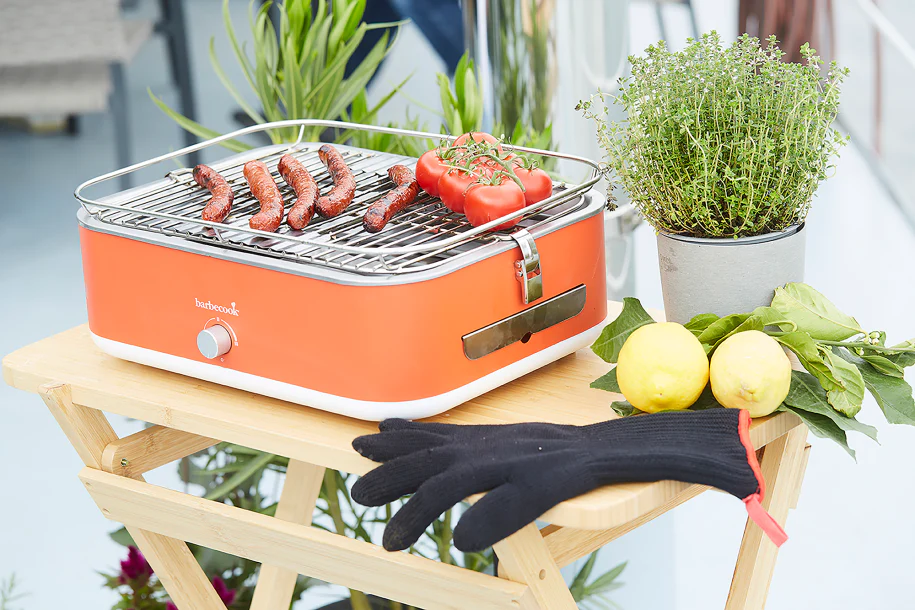 Laua elektrigrill Barbecook E-Carlo Red