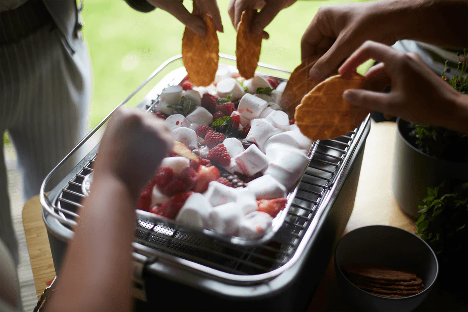 Laua söegrill Barbecook Carlo Army Green