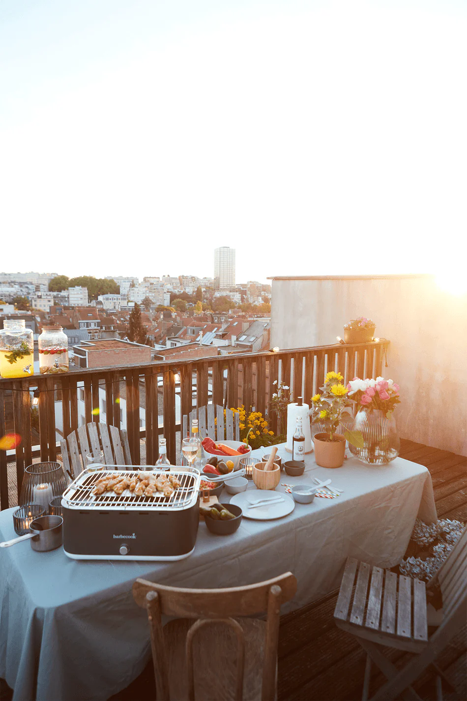 Laua söegrill Barbecook Carlo Army Green