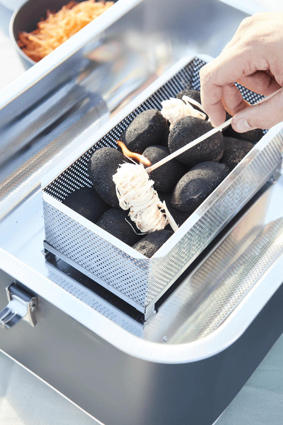 Laua söegrill Barbecook Carlo Army Green