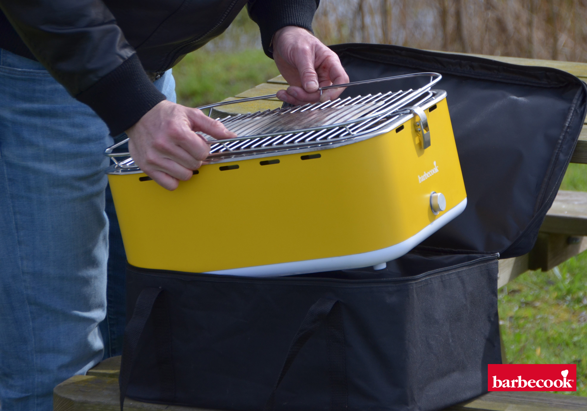 Laua söegrill Barbecook Carlo Yellow Sunshine