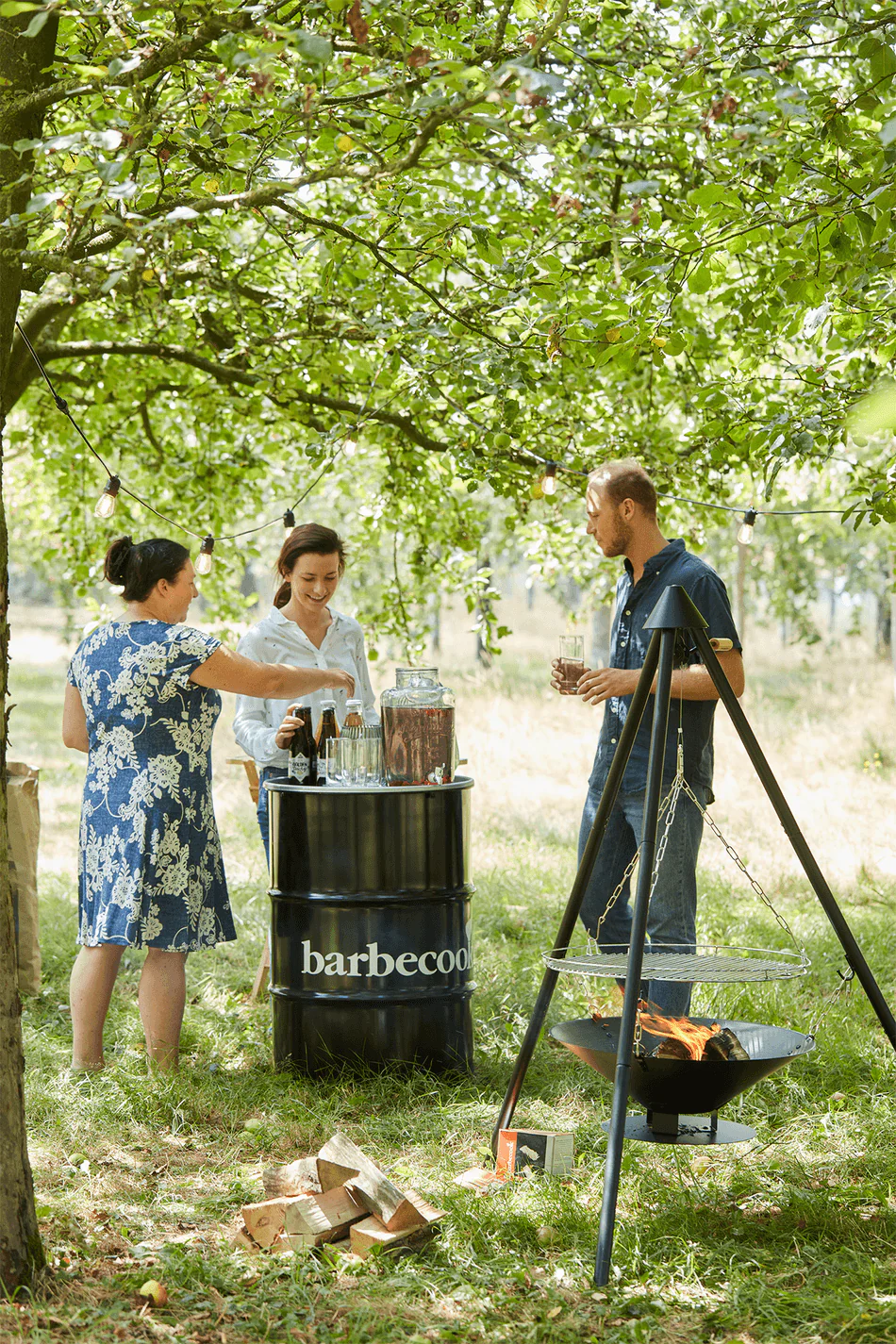 Söegrill Barbecook Edson Black