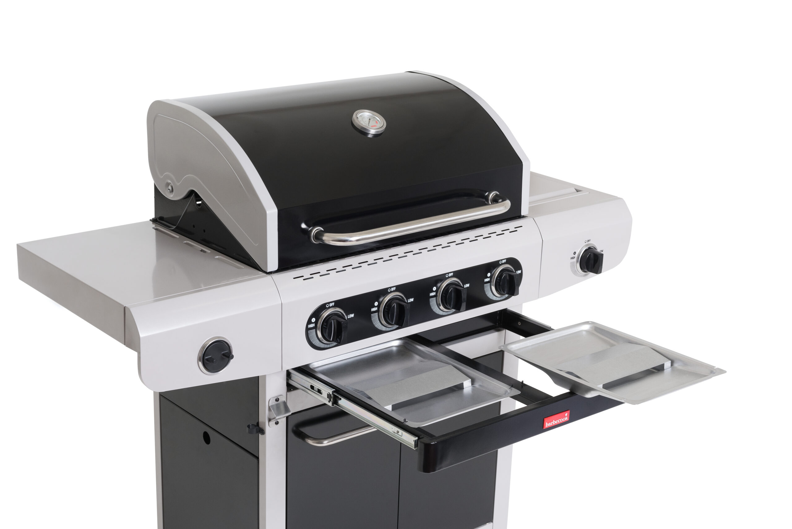 Gaasigrill Barbecook Siesta 412 Black Edition