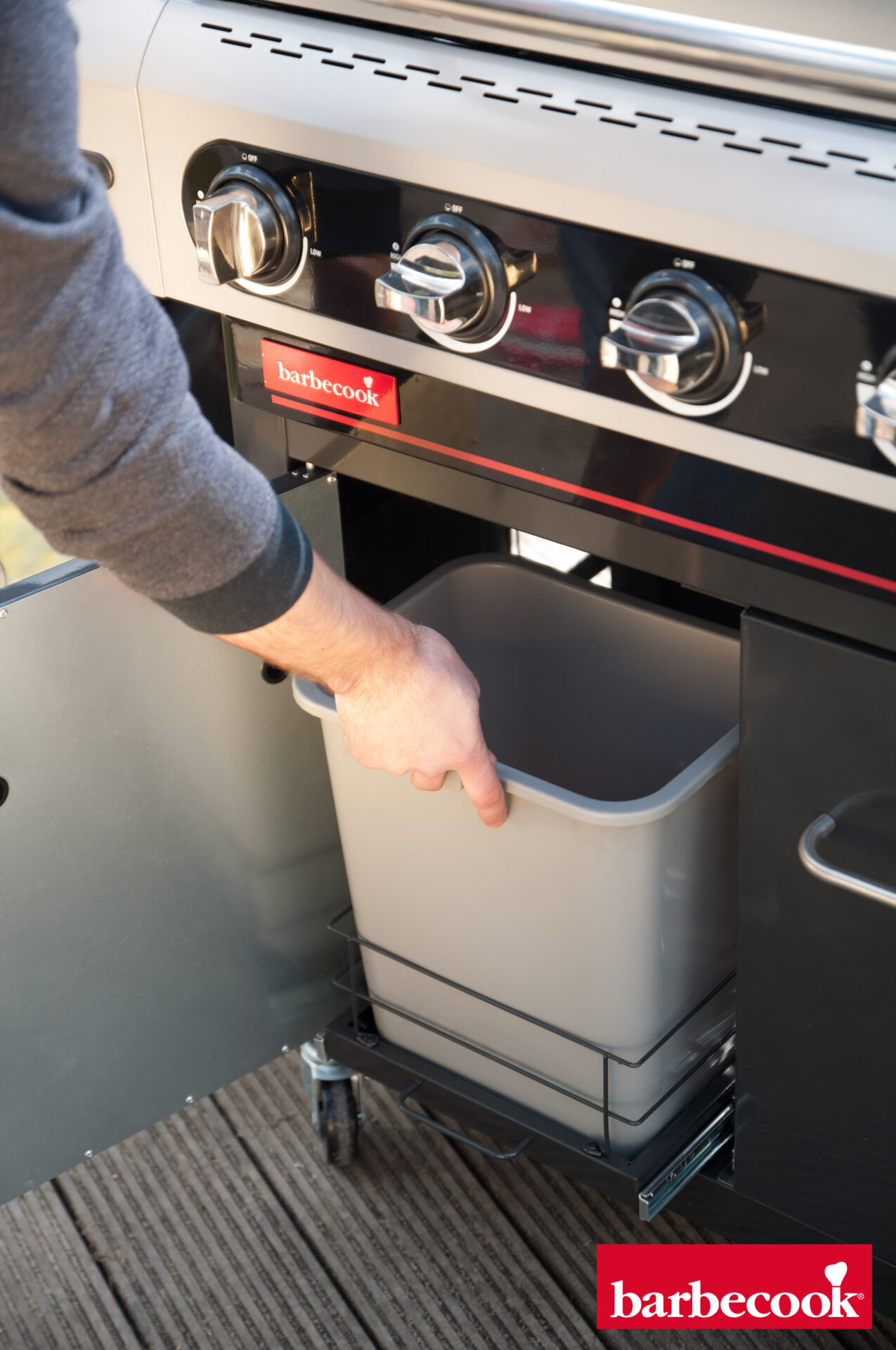 Gaasigrill Barbecook Siesta 412 Black Edition