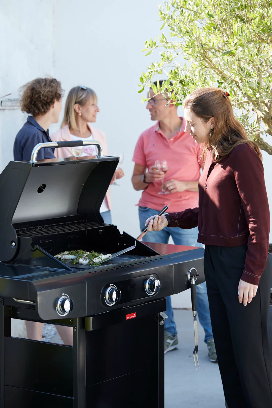 Gaasigrill Siesta 210 Graphite
