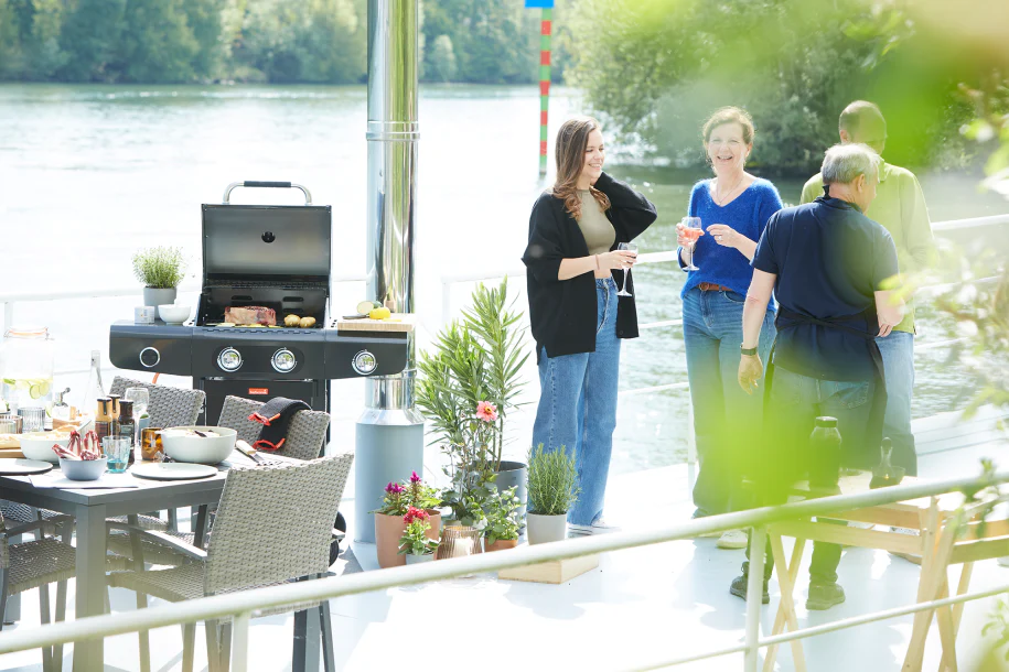 Gaasigrill Siesta 210 Graphite