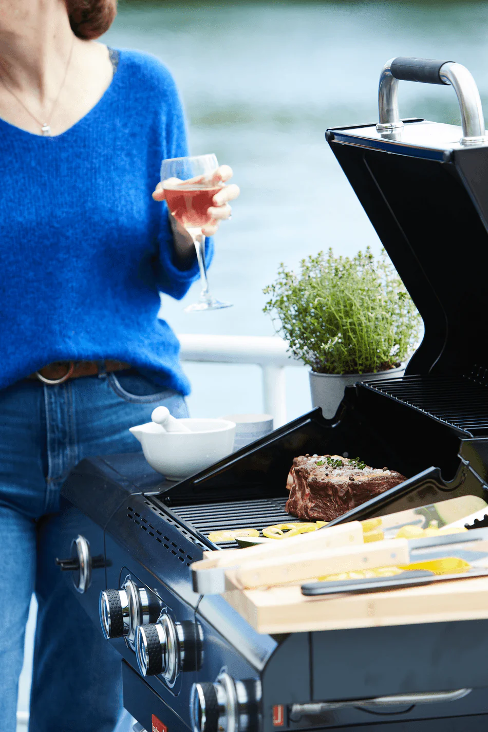 Gaasigrill Siesta 210 Graphite