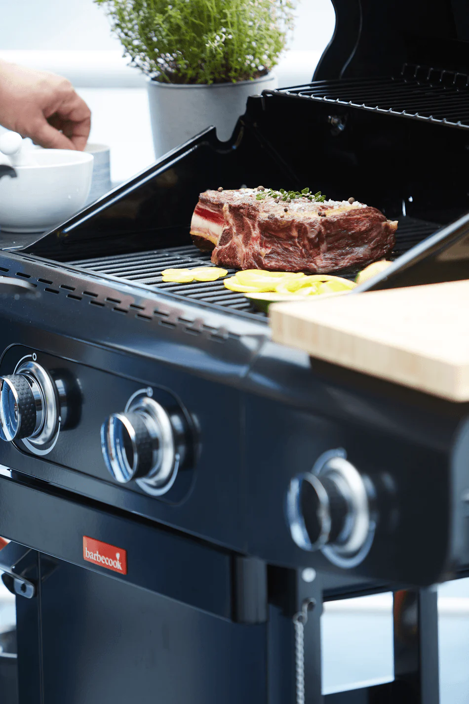 Gaasigrill Siesta 210 Graphite