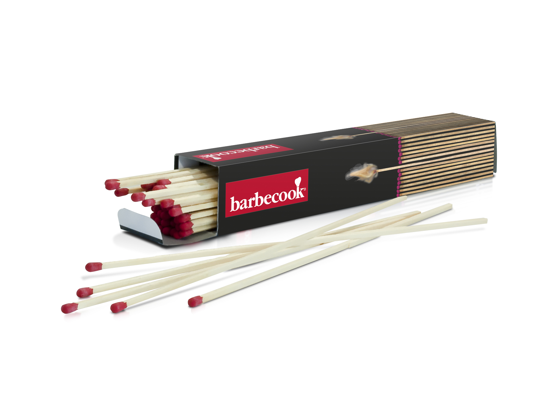 Pikad süütamise tikud Barbecook 26 cm