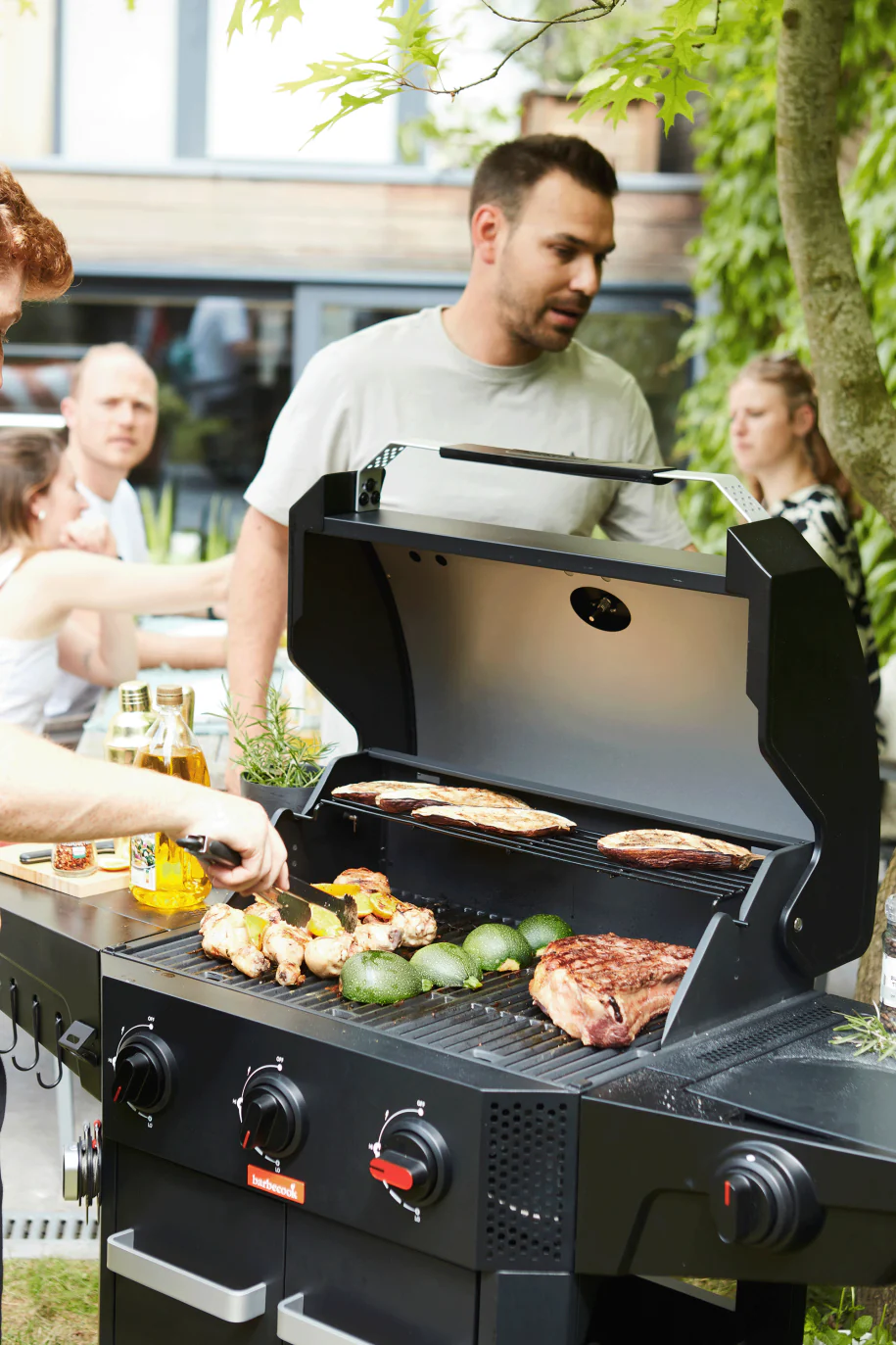 Elektrigrill Barbecook E-Luca