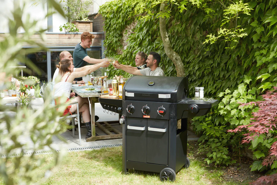 Elektrigrill Barbecook E-Luca