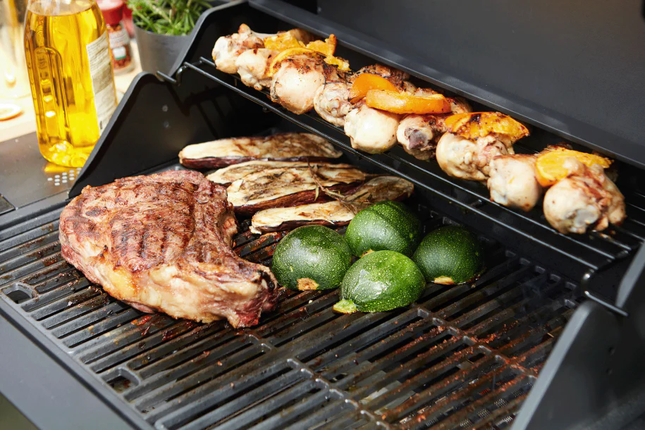 Elektrigrill Barbecook E-Luca