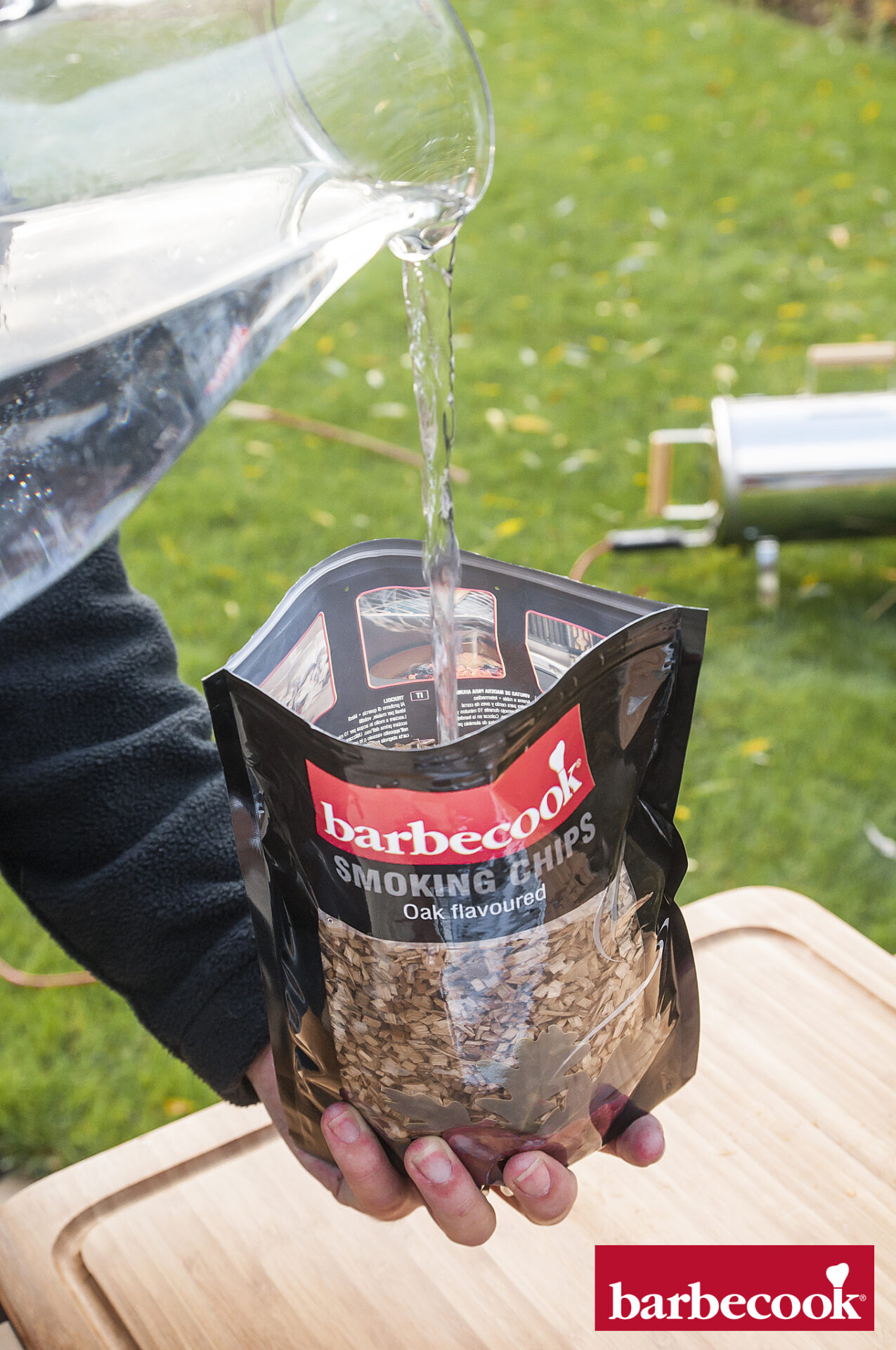 Suitsulaastud TAMM Barbecook 330 g