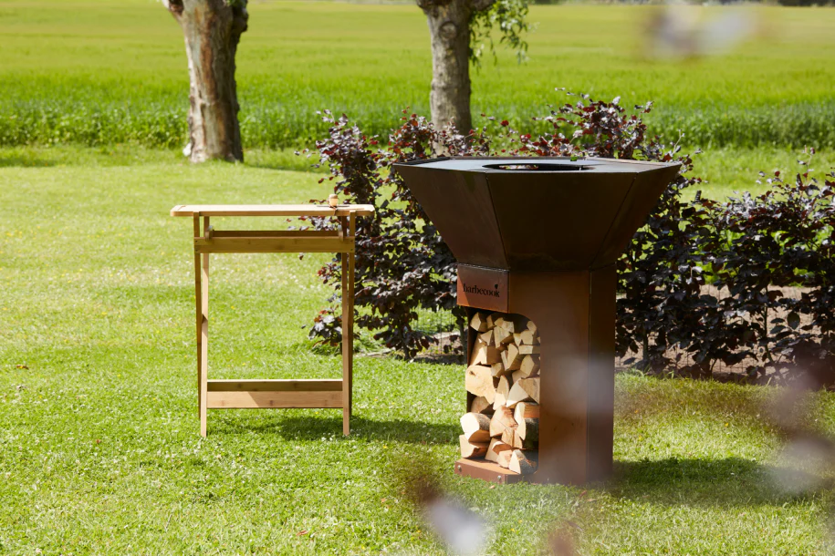 Puugrill Barbecook Nestor Original Corten Steel