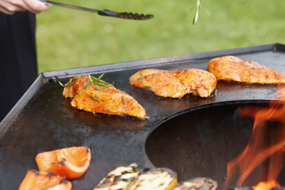 Puugrill Barbecook Nestor Original Corten Steel