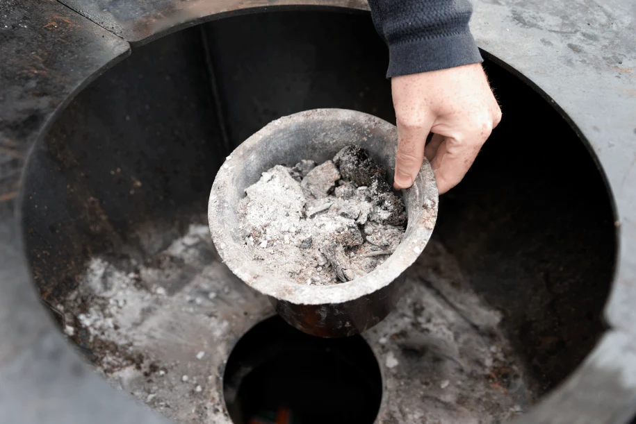 Puugrill Barbecook Nestor Original Corten Steel