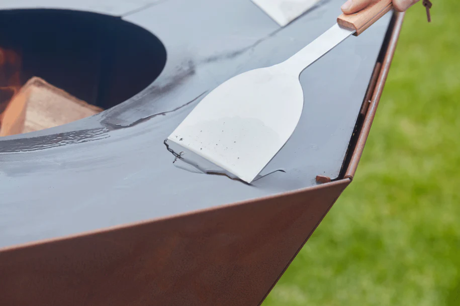 Puugrill Barbecook Nestor Original Corten Steel