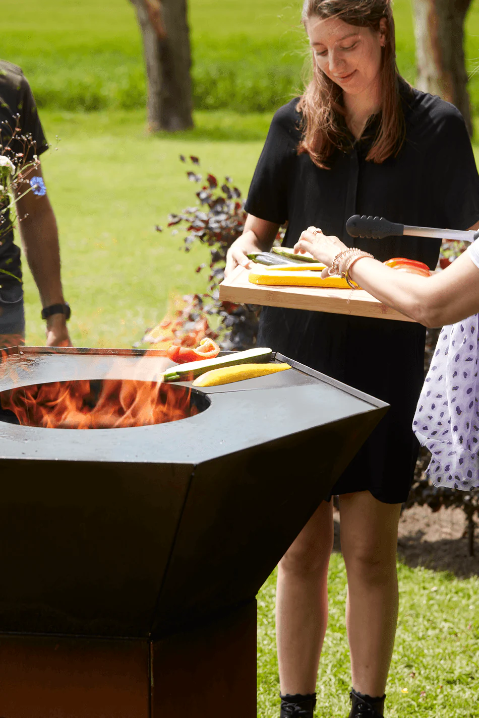 Puugrill Barbecook Nestor Original Corten Steel