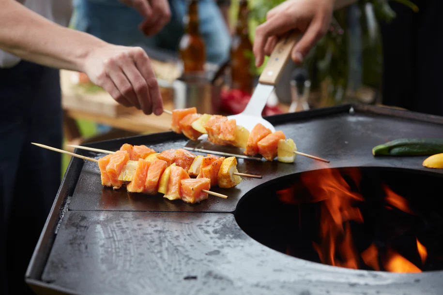 Puugrill Barbecook Nestor Original Corten Steel