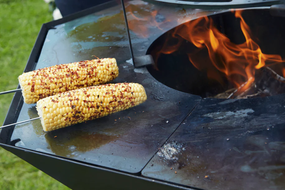 Puugrill Barbecook Nestor Original Corten Steel