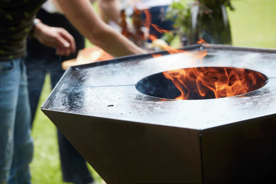 Puugrill Barbecook Nestor Original Corten Steel