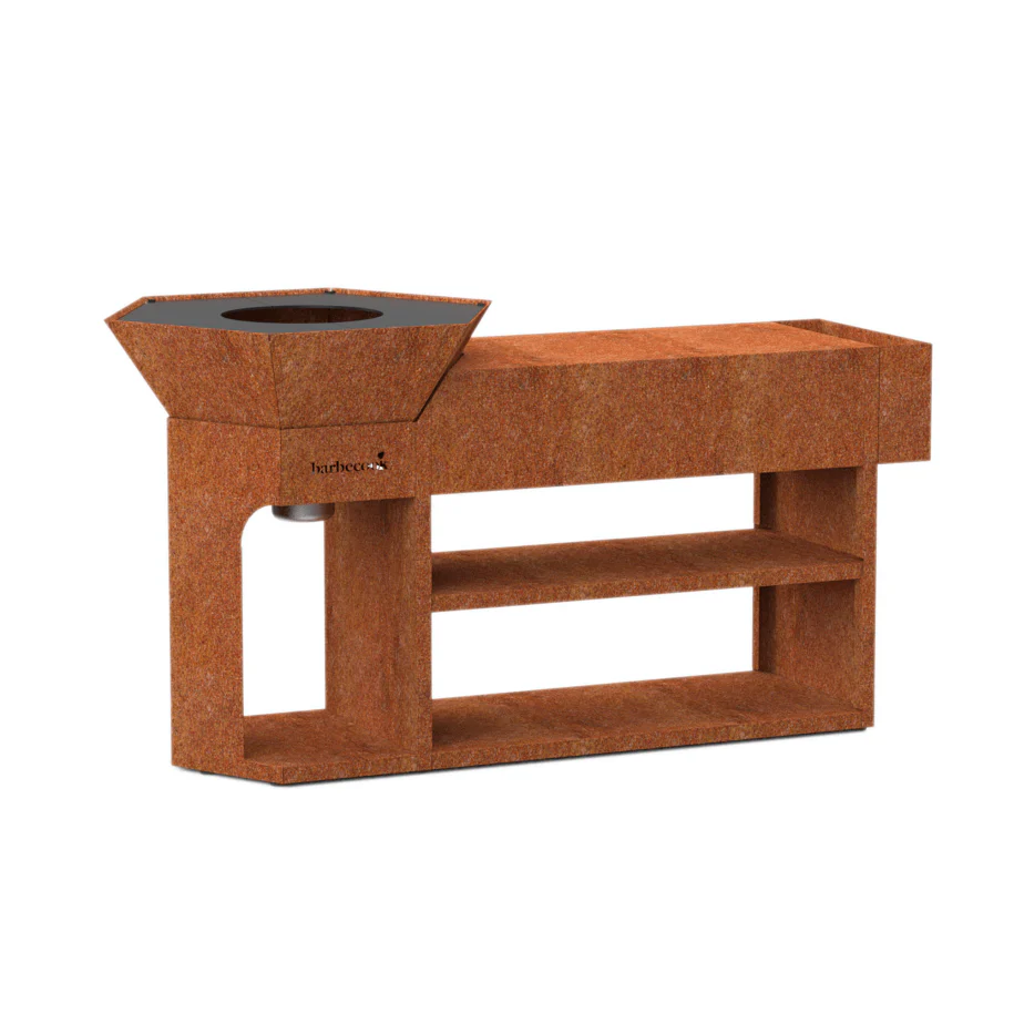 Puugrill-köögisaar Barbecook Nestor Island