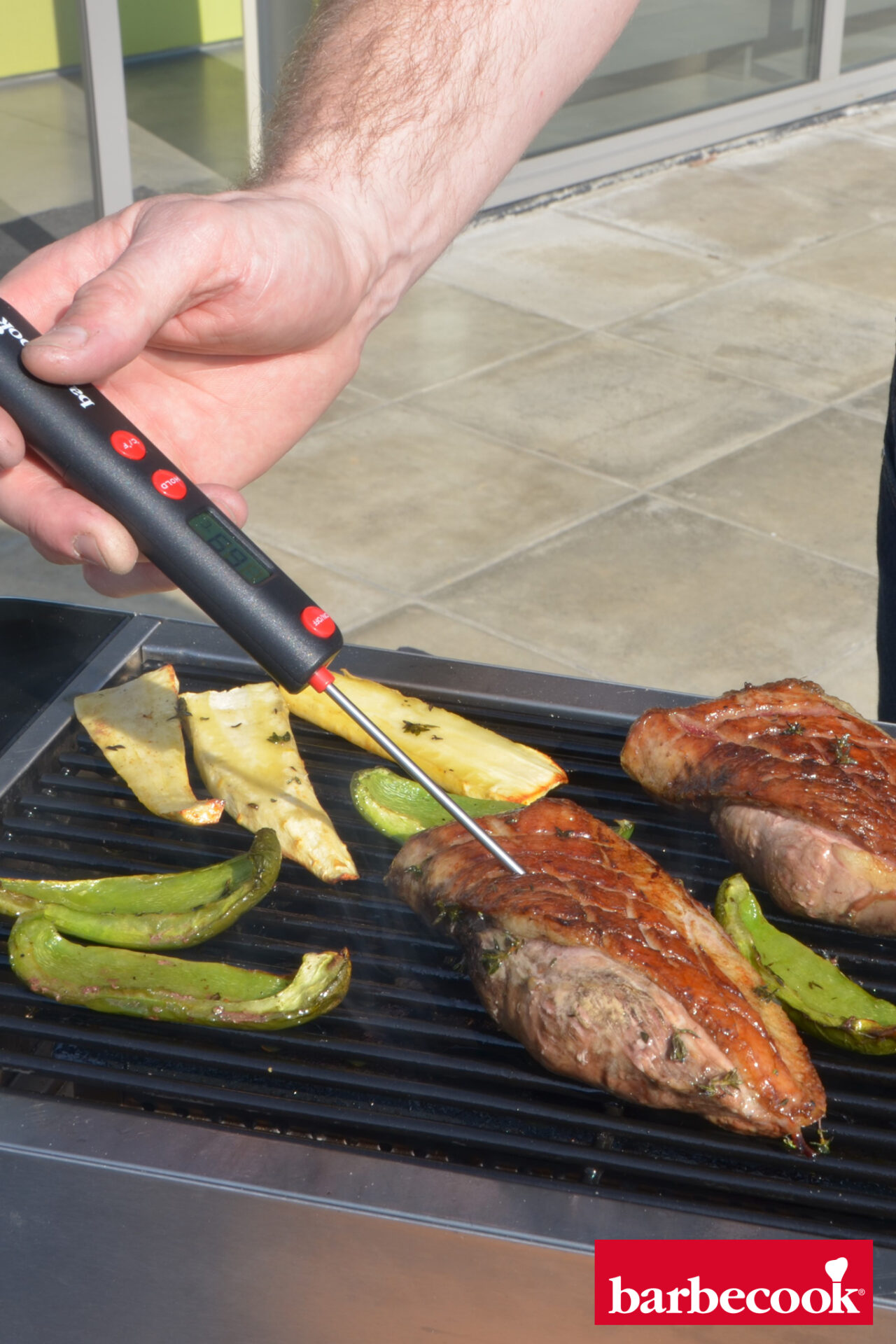 Toidutermomeeter Barbecook POCKET DIGITAL