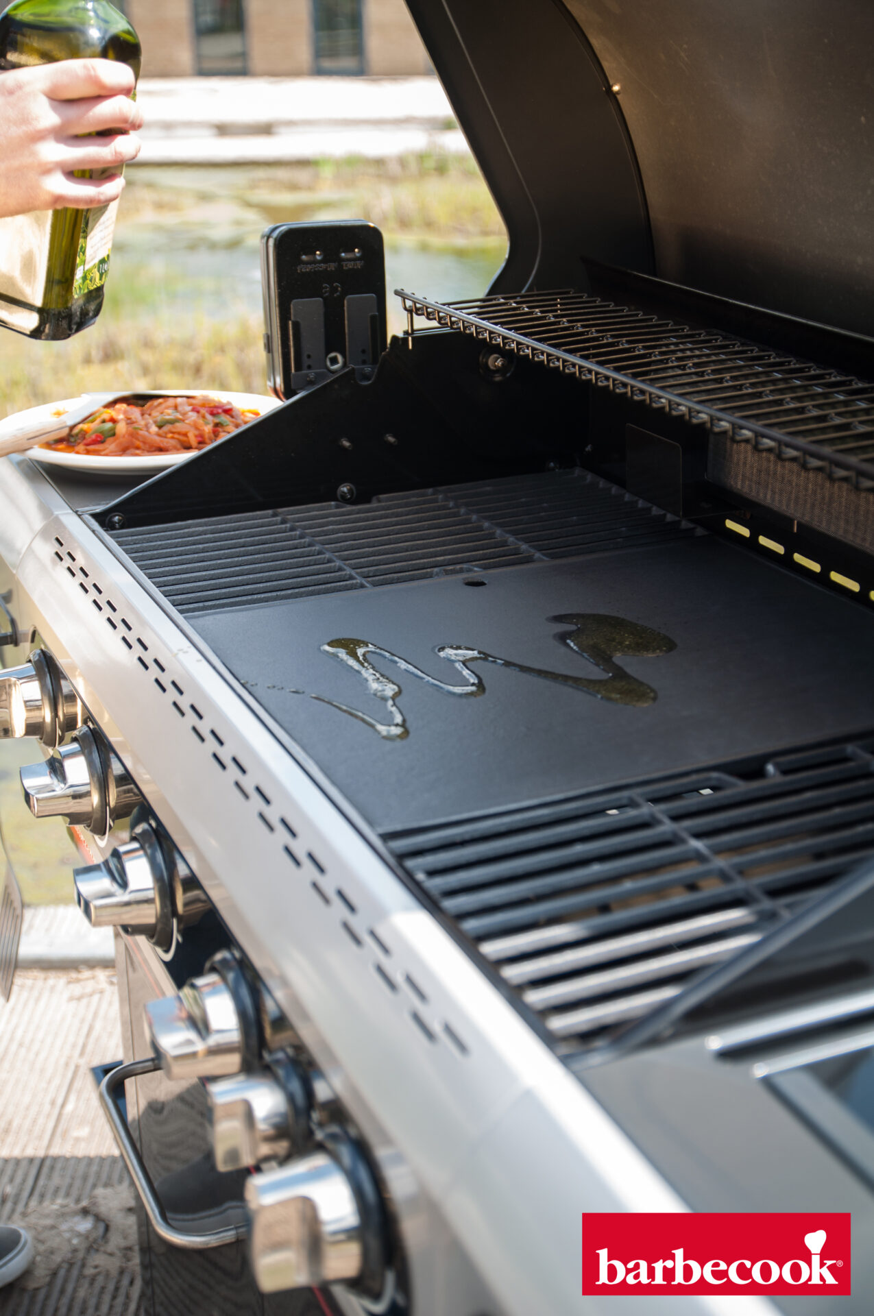 Malmist küpsetusplaat Barbecook 43 x 35 cm