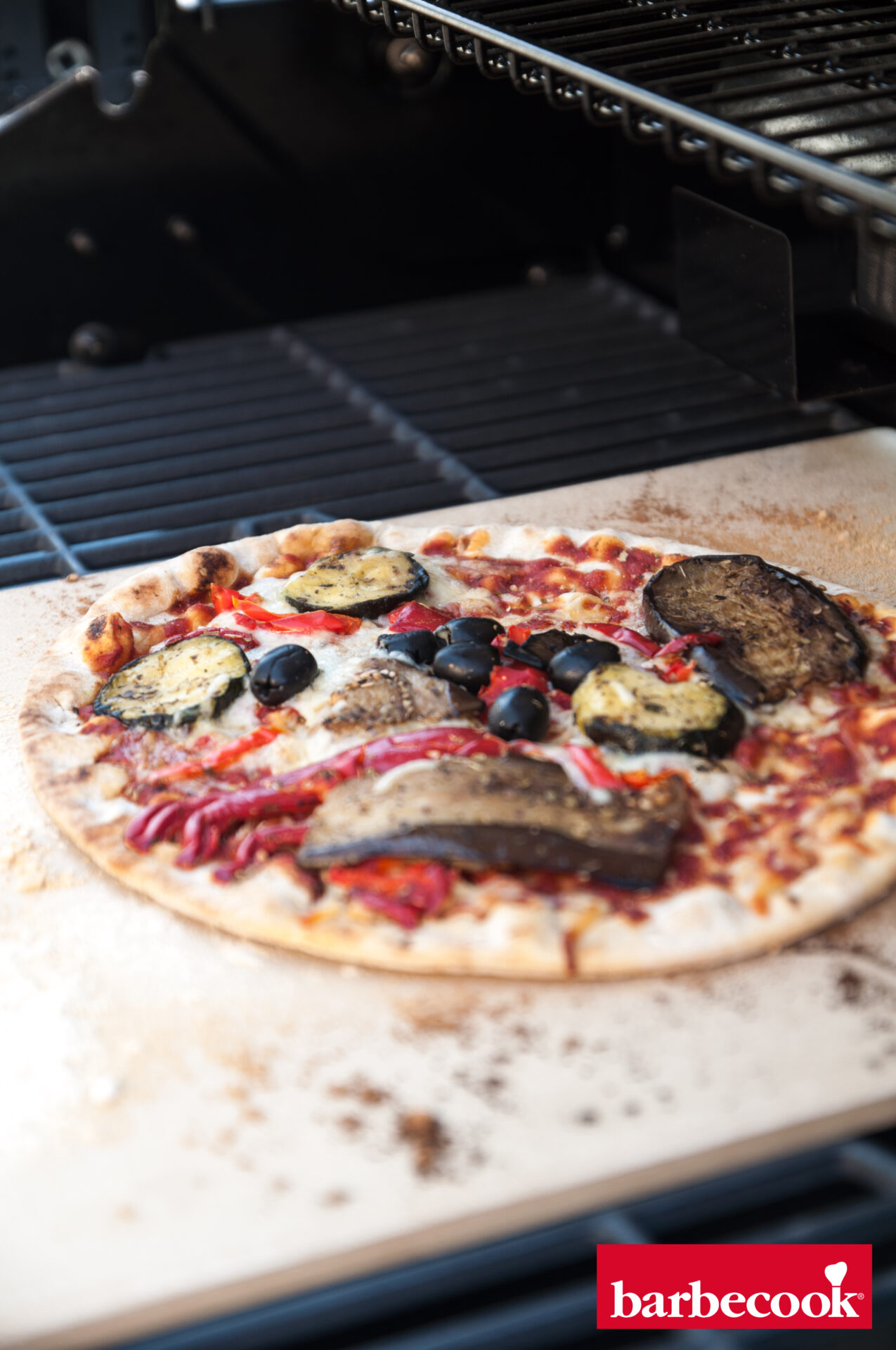 Pitsakivi Barbecook 43 x 35 x 1,2 cm, leegikindel savi