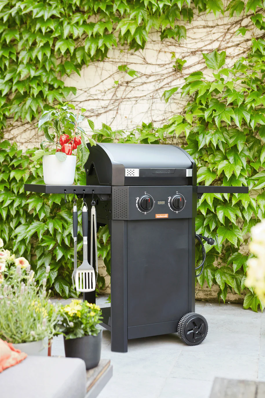 Elektrigrill Barbecook E-Luca