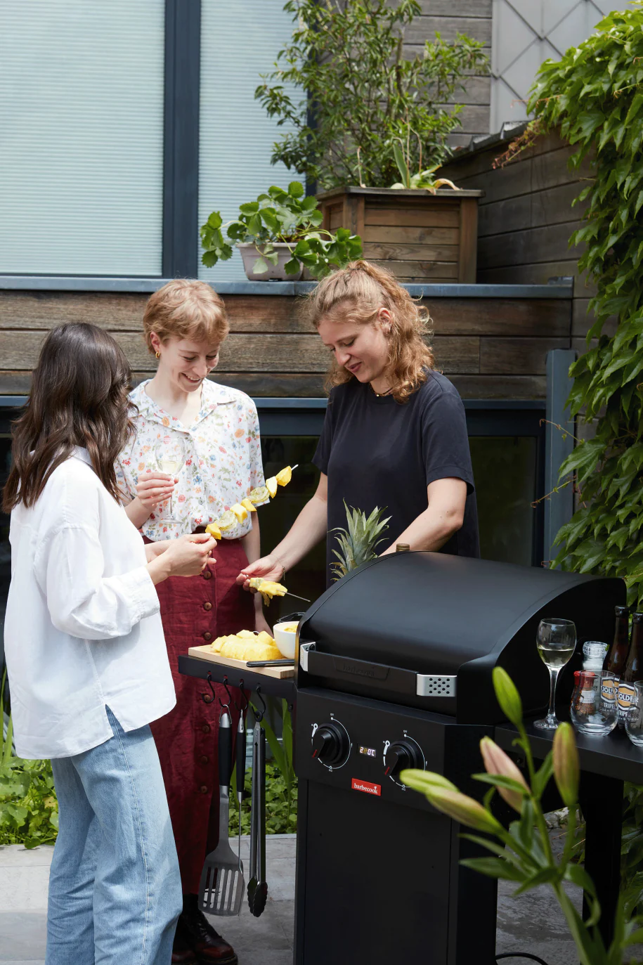 Elektrigrill Barbecook E-Luca