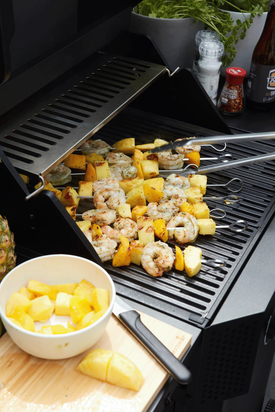 Elektrigrill Barbecook E-Luca