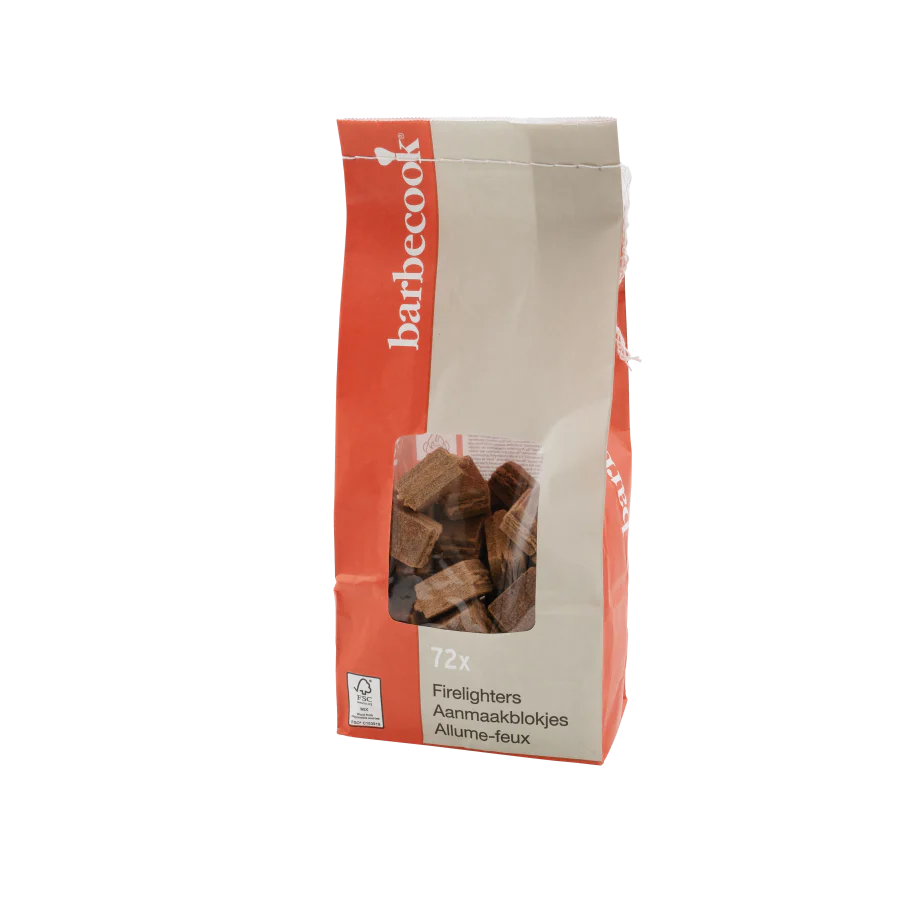Süütekuubikud FSC® Barbecook, 72 tk