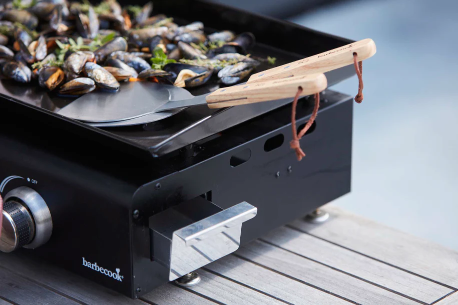 Plancha spaatlite komplekt Barbecook, 2 tk