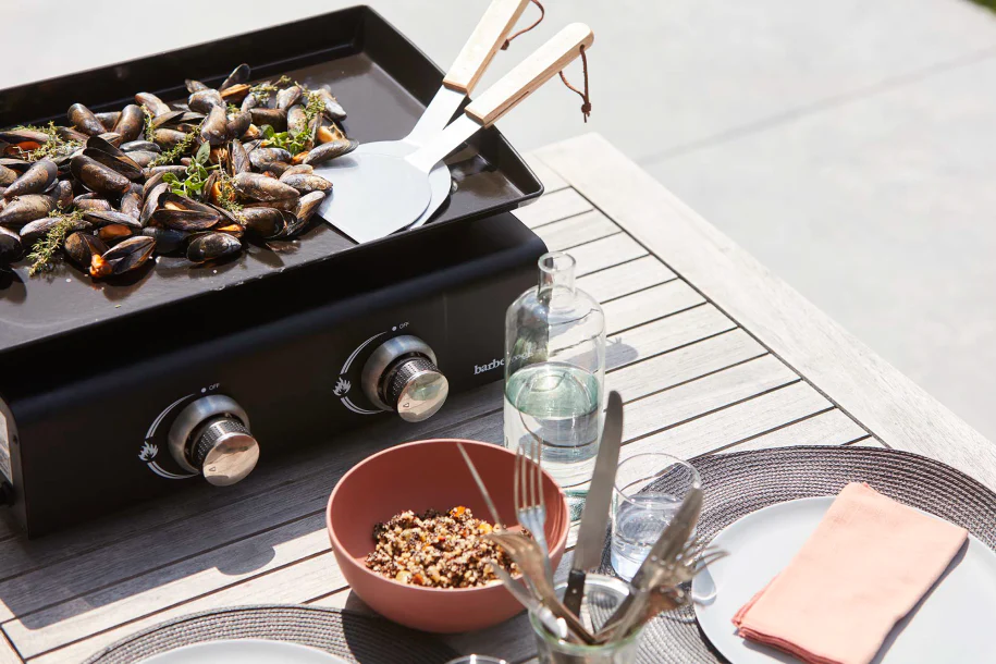 Plancha spaatlite komplekt Barbecook, 2 tk