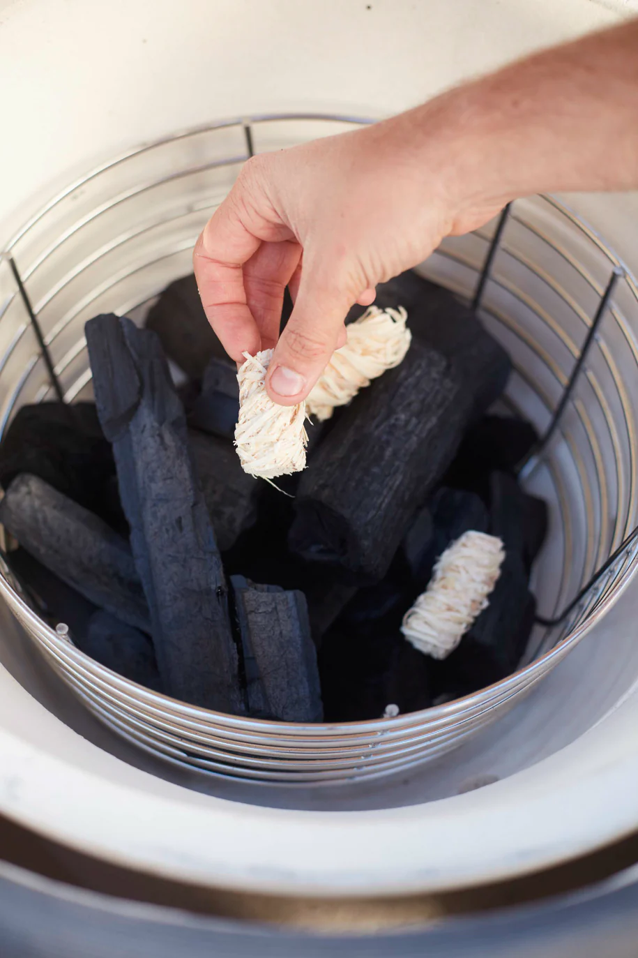 Puitvillast süütetabletid FSC® Barbecook, 32 tk