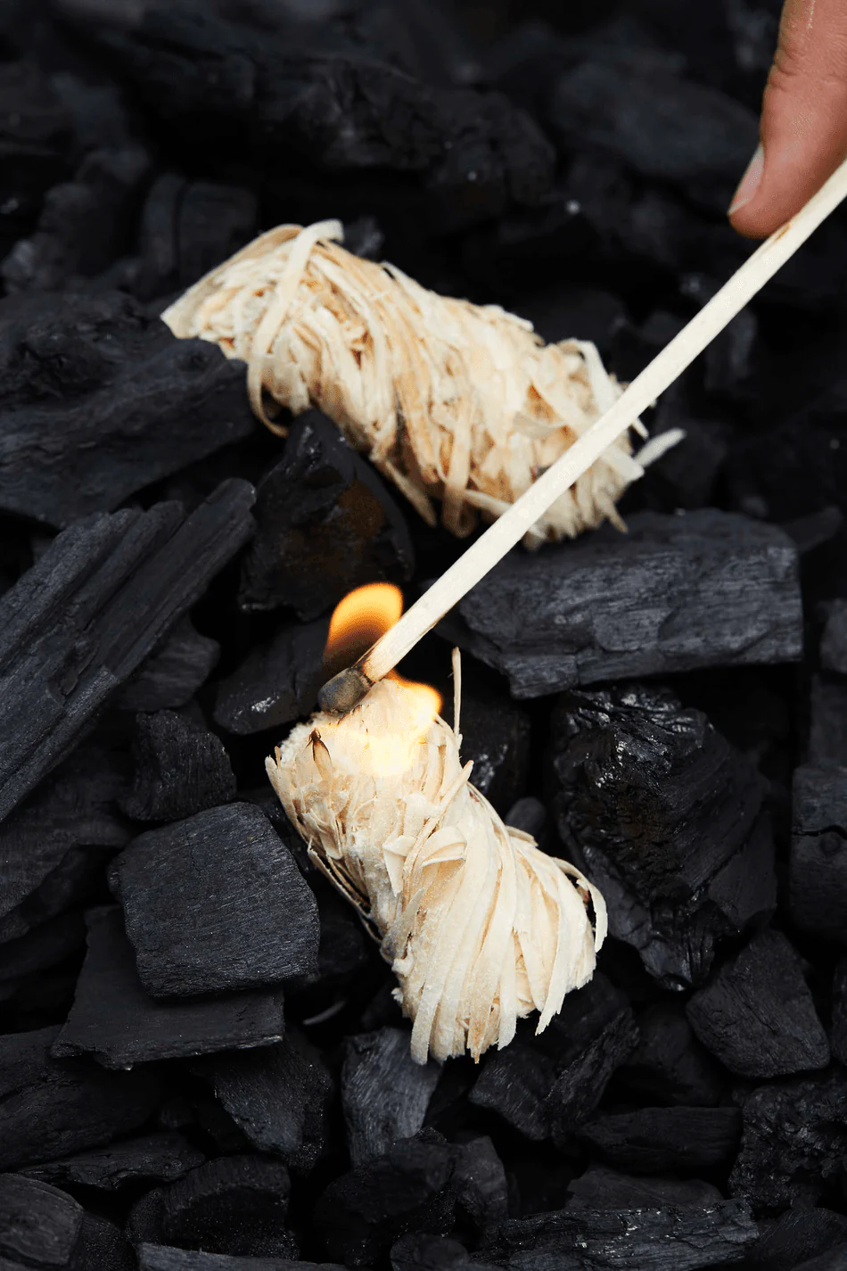 Puitvillast süütetabletid FSC® Barbecook, 32 tk