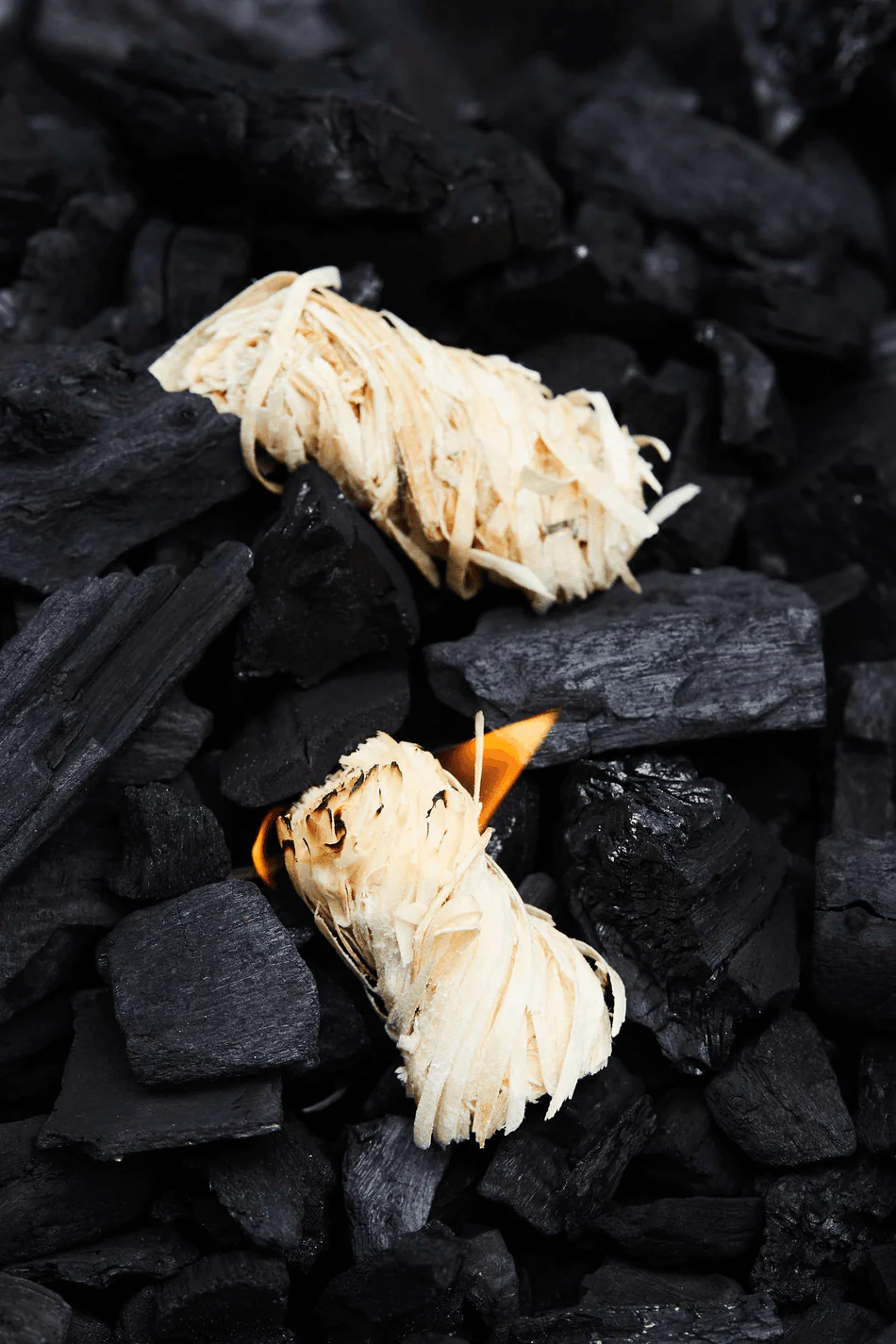 Puitvillast süütetabletid FSC® Barbecook, 32 tk