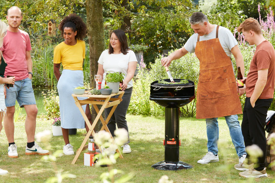 Pehmest nahast põll Barbecook