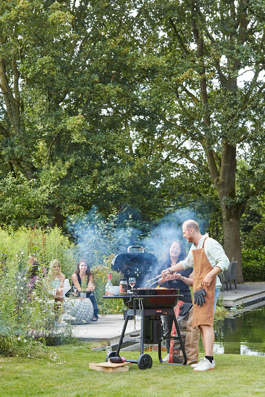 Pehmest nahast põll Barbecook