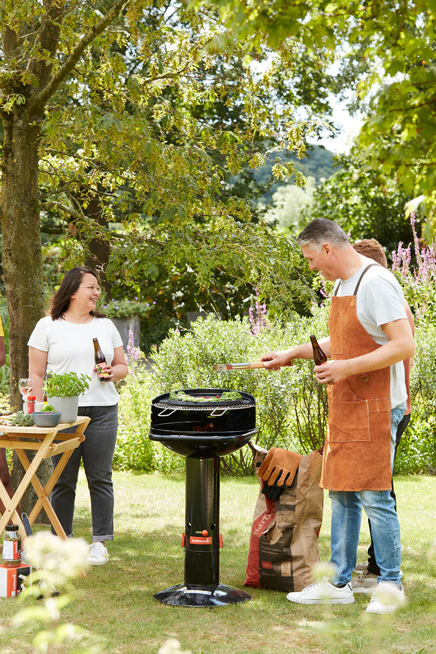 Pehmest nahast põll Barbecook