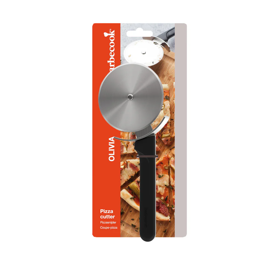 Pitsalõikur Barbecook Olivia, roostevaba teras