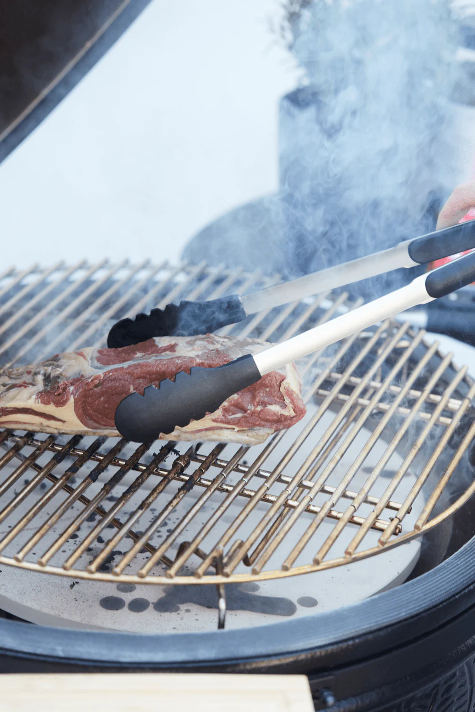 Grilltangid Barbecook Olivia, nailon, roostevaba teras