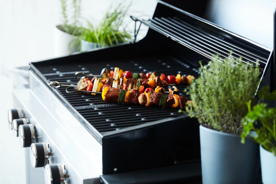 Grillvarraste komplekt Barbecook, roostevaba teras, 10 tk