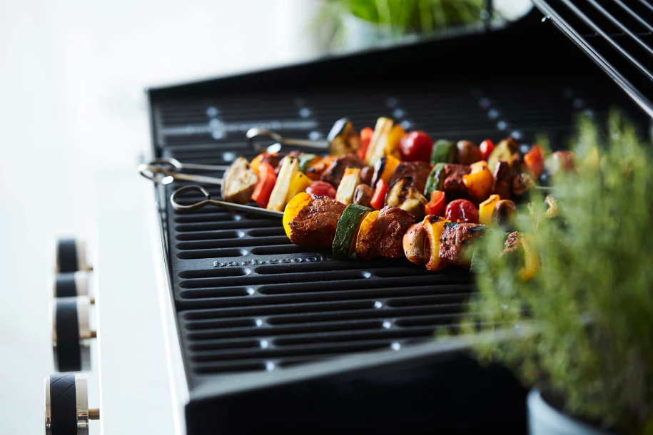 Grillvarraste komplekt Barbecook, roostevaba teras, 10 tk