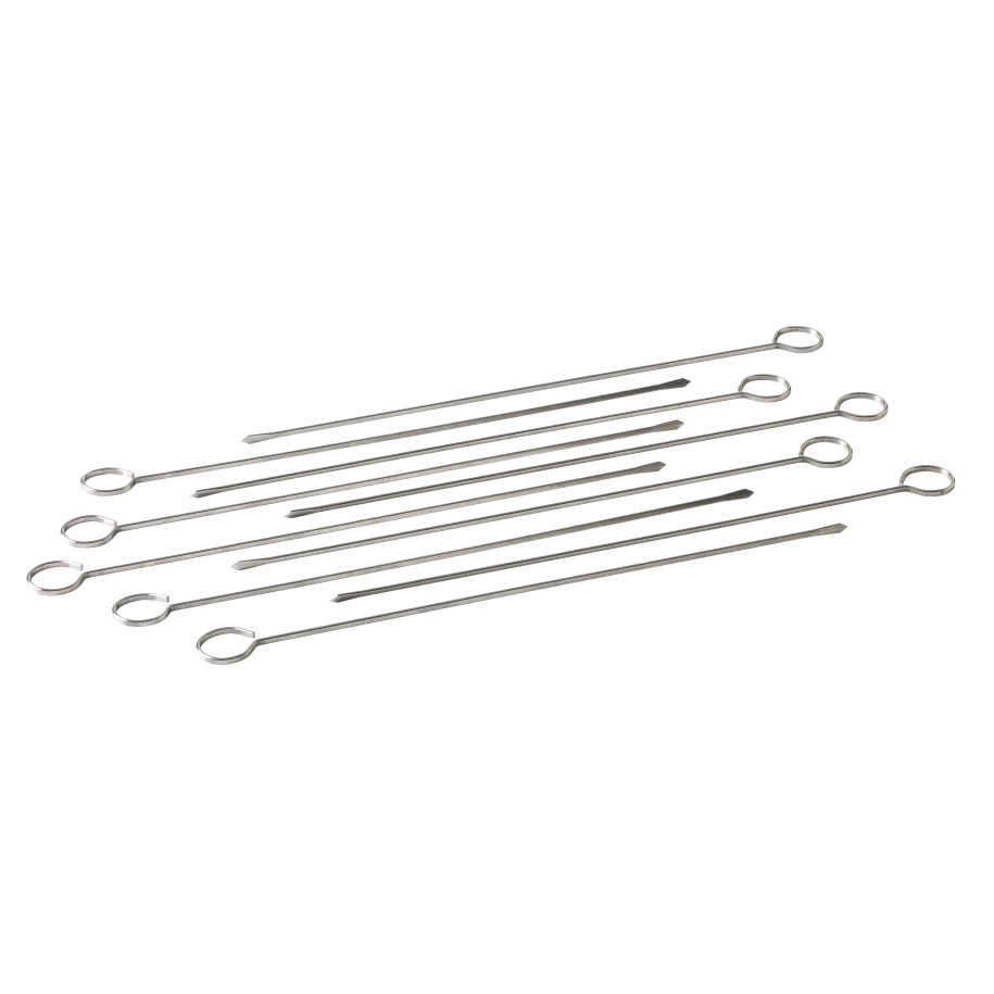 Grillvarraste komplekt Barbecook, roostevaba teras, 10 tk