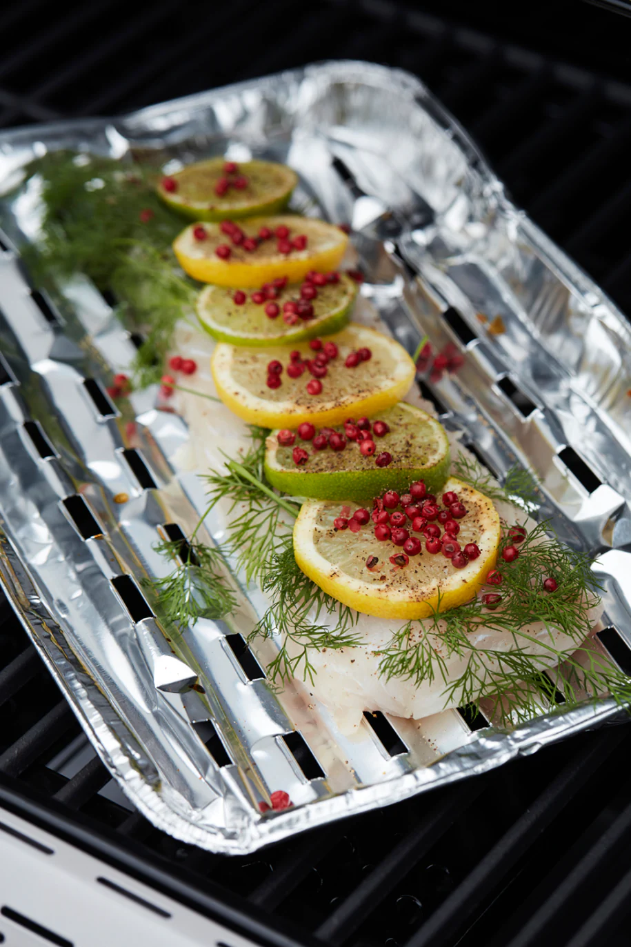 Alumiiniumist grillalused Barbecook, 5 tk