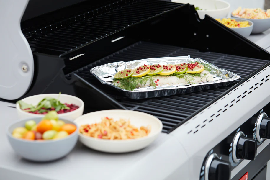 Alumiiniumist grillalused Barbecook, 5 tk