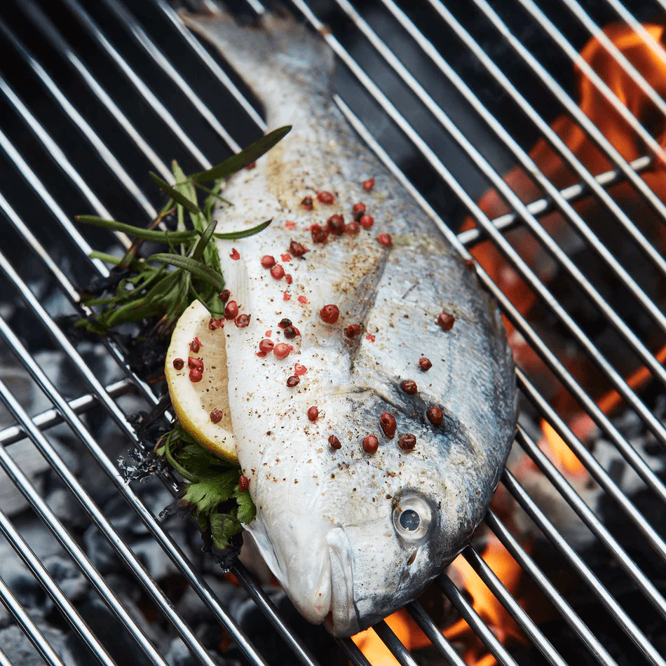 Professionaalne grillrest FSC® Barbecook, 90 × 40 cm